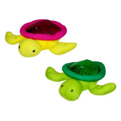 ŻÓŁW PLUSZOWY Z CEKINAMI