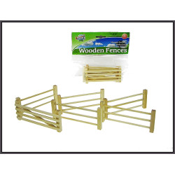 DREWNIANE OGRODZENIE 6 SZT...