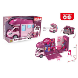 KAMPER Z WYPOSAŻENIEM