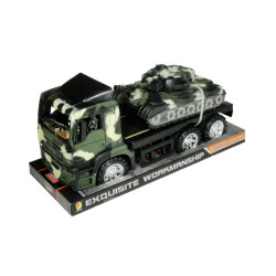 CIĘŻARÓWKA WOJSKOWA 