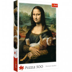 PUZZLE 500 EL.MONA LISA I...