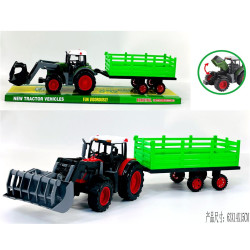 TRAKTOR ŚREDNI PRZYCZEPA DO...