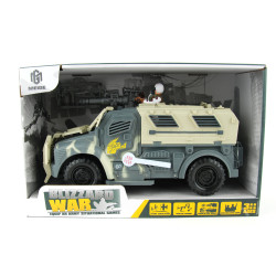 ZESTAW MILITARNY W PUDEŁKU