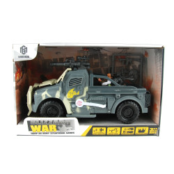 ZESTAW MILITARNY W PUDEŁKU