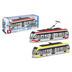 BB 19CM CITY TRAMS RED YELLOW