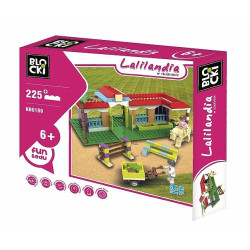 KLOCKI BLOCKI LALILANDIA W...