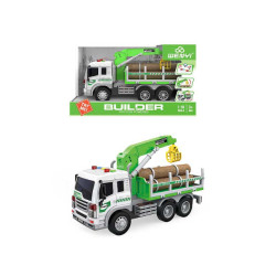 CIĘŻARÓWKA Z DREWNEM ŚW/DŹW