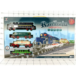 KOLEJKA NA BATERIE ZESTAW LUX