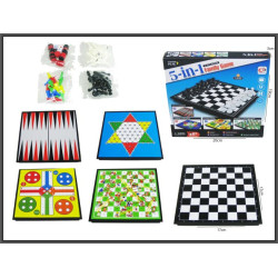 GRA MAGNETYCZNA 5 W 1 