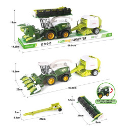 ZESTAW KOMBAJNÓW Z BELARKĄ...