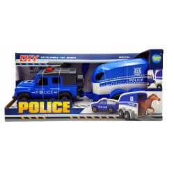 AUTO POLICYJNE Z PRZYCZPĄ I...