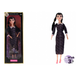 LALKA GOTIC EMO DŁUGA SUKNIA 