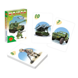 KARTY PIOTRUŚ WOJSKO