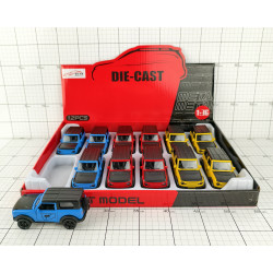 SAMOCHÓD TERENOWY-METAL...