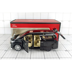 TOYOTA 1:24 METAL ŚW./DŹW....