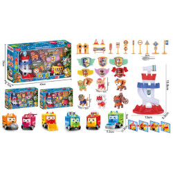 ZESTAW PESKI Z BAZĄ