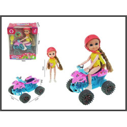 LALKA 14CM NA QUADZIE 