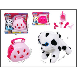 PIESEK W NOSIDEŁKU + AKCESORIA