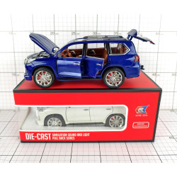 LEXUS 1:24 ŚW./DŹW. METAL W...