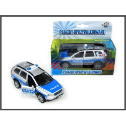 VOLVO POLICJA 14 CM 