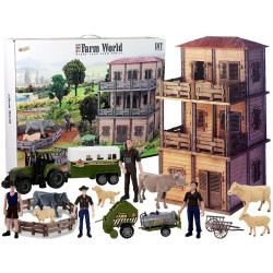 ZESTAW DO ZŁOŻENIA FARMA 
