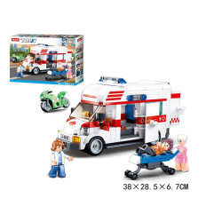 KLOCKI SLUBAN AMBULANS 328 EL