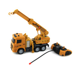 CIĘŻARÓWKA DŹWIG NA RADIO