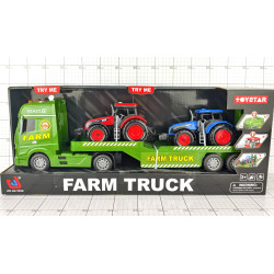 CIĘŻARÓWKA-LAWETA...