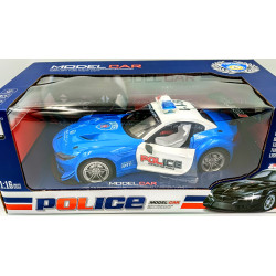 AUTO NA RADIO POLICJA