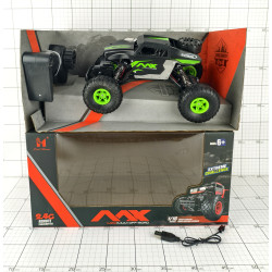 SAMOCHÓD DUŻE KOŁA NA...