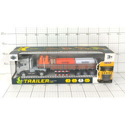 CIEŻARÓWKA Z PRZYCZEPĄ...