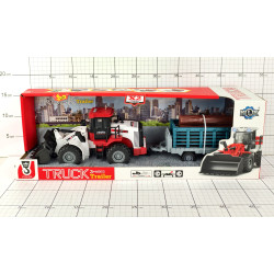 MASZYNA BUDOWLANA Z DREWNEM