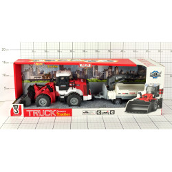 ŁADOWARKA Z PRZYCZEPA HDS