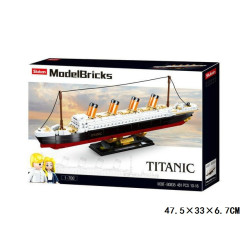 KLOCKI-SLUBAN TITANIC...