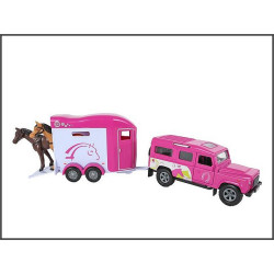 LAND ROVER DO PRZEWOZU KONI