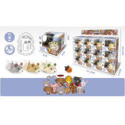 MYSZKA JEŻDŻĄCA NA BATERIE