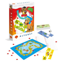 ALFABET UKŁADANKA EDUKACYJNA