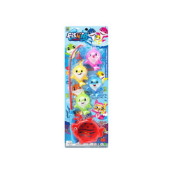 WĘDKA Z RYBKAMI NA MAGNES 