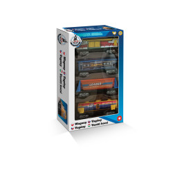 LOCOTOYS 4 WAGONY 