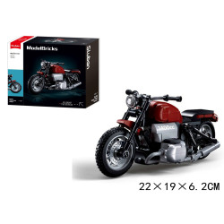 KLOCKI SLUBAN MOTOCYKL 222 EL