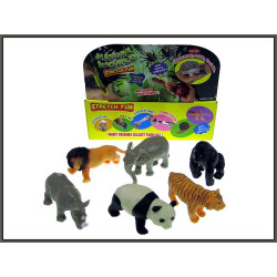 ZWIERZĘTA DZIKIE GROSZEK 12CM