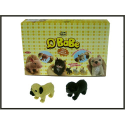 BULDOG Z GROSZKIEM 10CM