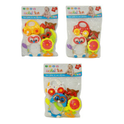 ZESTAW GRZECHOTEK I GRYZAKÓW