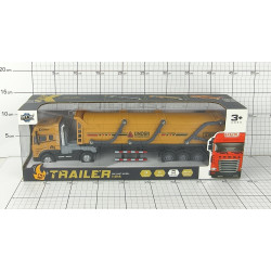 CIEŻARÓWKA Z PRZYCZEPĄ...