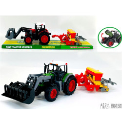 TRAKTOR ŚREDNI Z AGREGATEM...