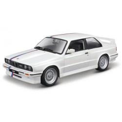BB 1:24 BMW M3 (E30) WHITE...