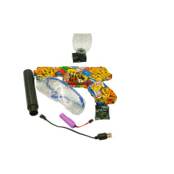 PISTOLET  NA KULKI ŻELOWE Z...