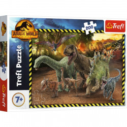 PUZZLE 200 DINOZAURY Z...