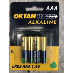 BATERIA OKTAN MAX ALKALINE 