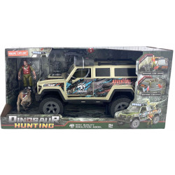 AUTO Z DINOZAUREM ŚWIATŁO...